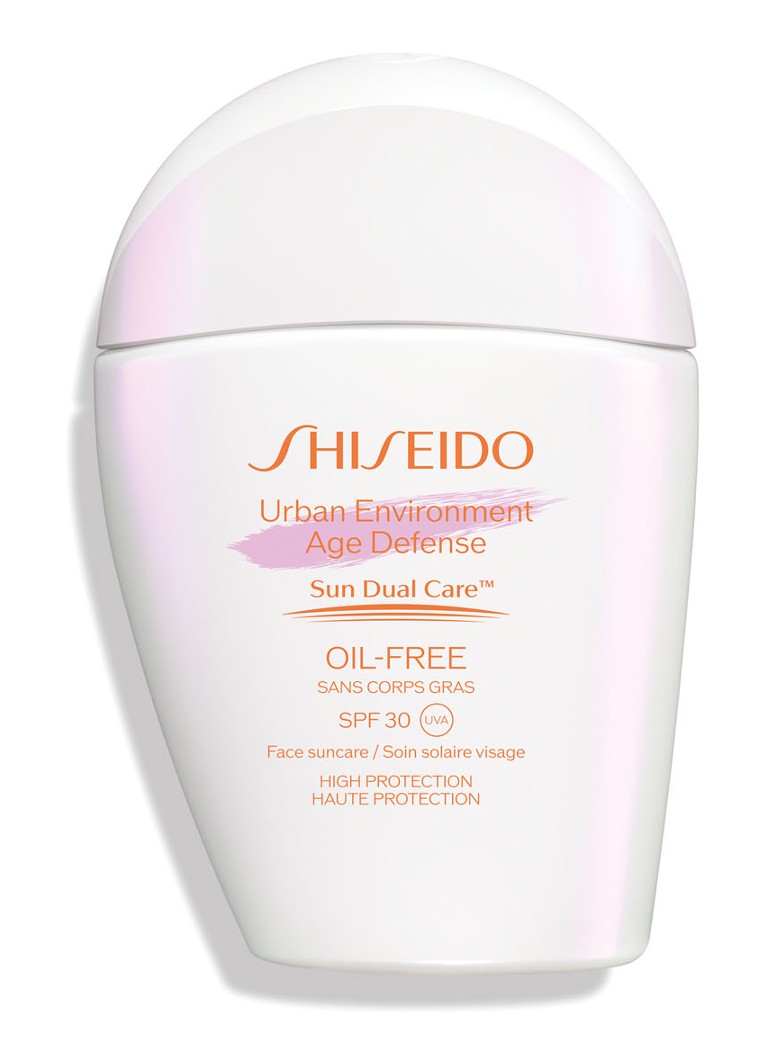 Shiseido Urban Environment Age Defense Oil-Free SPF 30 - gezichtszonnebrand 30 ML Zonneproducten - Deal