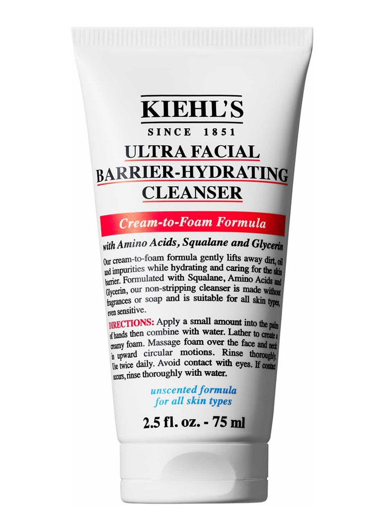 Kiehl's Ultra Barrier Cleanser - reinigingsbalsem 75ML Verzorging - Deal