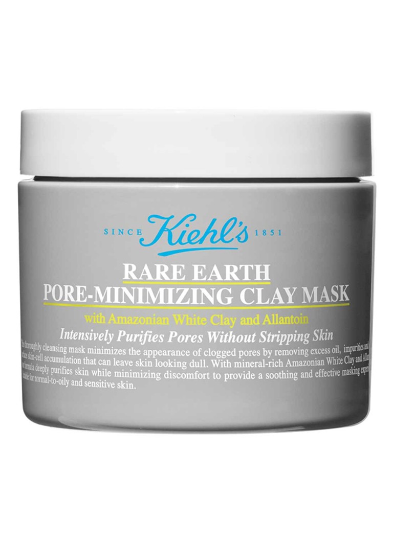 Kiehl's Rare Earth Zuiverend Kleimasker Beige 125ML Verzorging - Deal