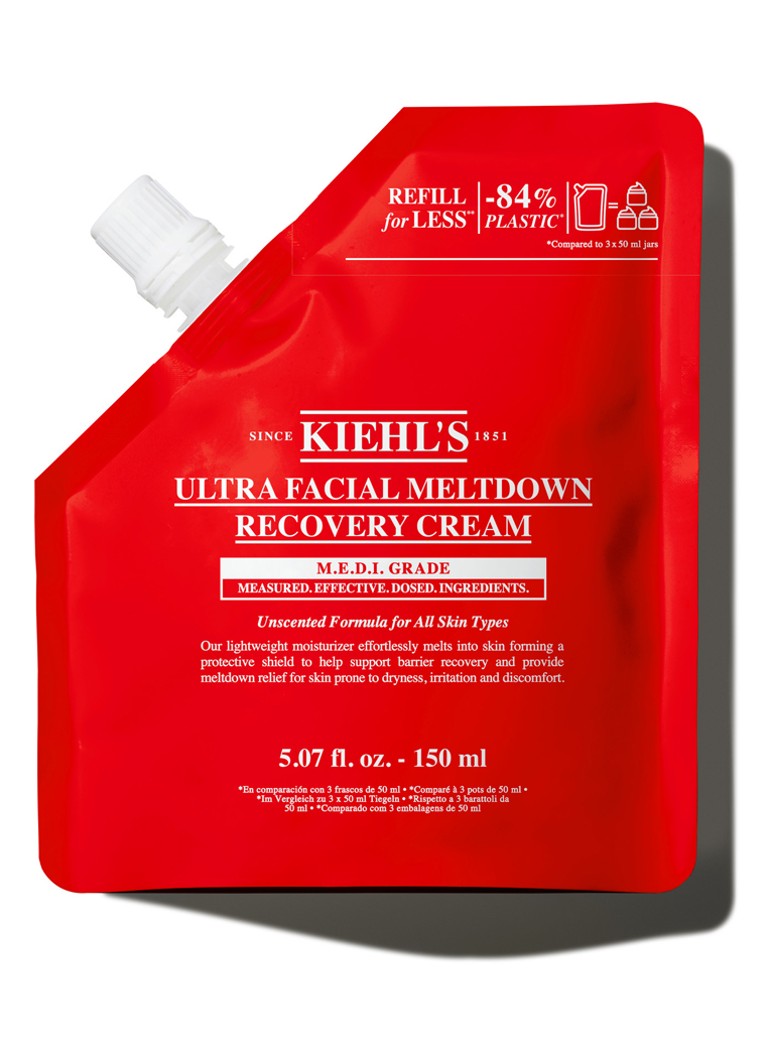 Kiehl's Ultra Facial Meltdown - dag- en nachtcrème refill 150ml Verzorging - Deal
