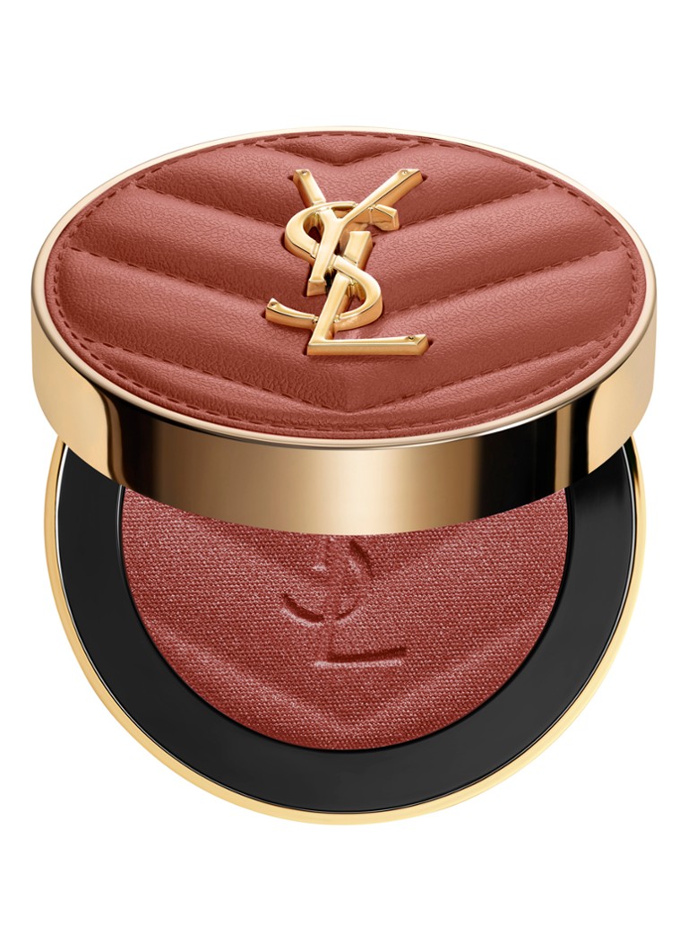 Yves Saint Laurent Make Me Blush Bold Blurring Blush - poeder blush 12 Honey Moon 6gr. Make-up - Deal