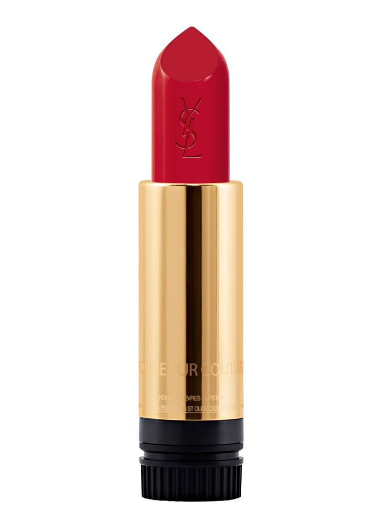 Yves Saint Laurent Rouge Pur Couture Lipstick Refill - navulling Rouge Muse 1 MAAT Make-up - Deal