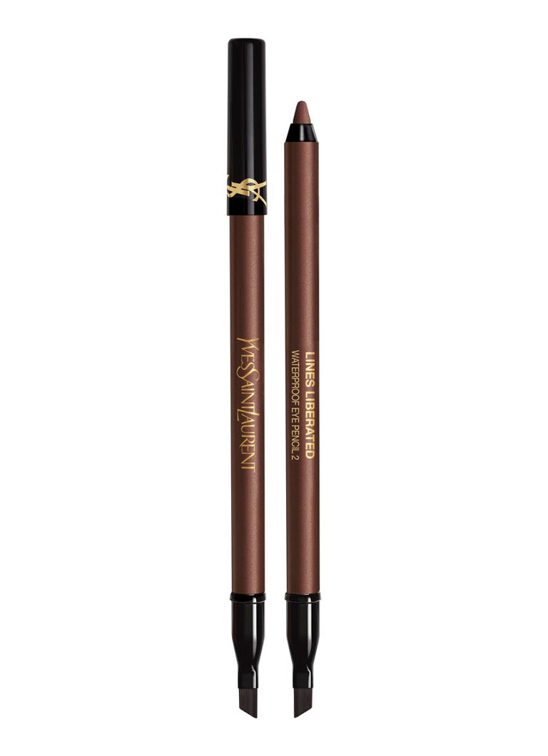 Yves Saint Laurent Lines Liberated - waterproof oogpotlood 02 Deconstructed Brown 1,2gr Make-up - Deal