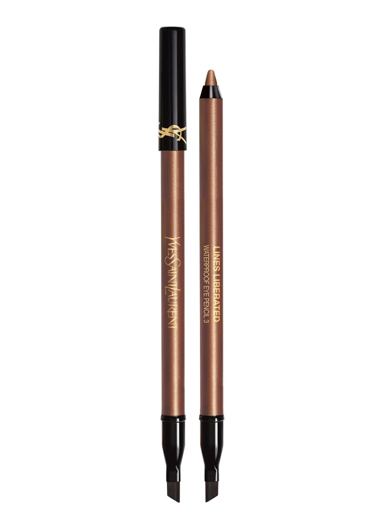 Yves Saint Laurent Lines Liberated - waterproof oogpotlood 03 Liberated Bronze 1,2gr Make-up - Deal