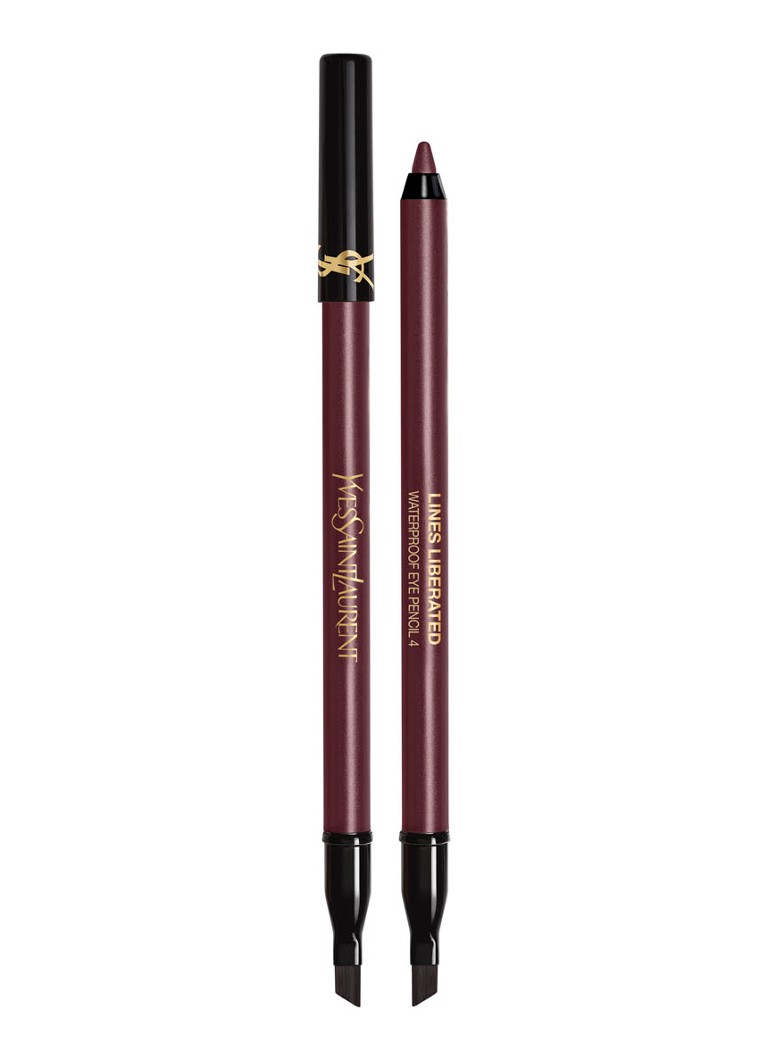 Yves Saint Laurent Lines Liberated - waterproof oogpotlood 04 Unrestricted Plum 1,2gr Make-up - Deal