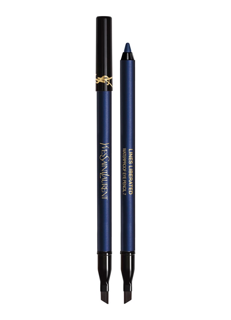 Yves Saint Laurent Lines Liberated - waterproof oogpotlood 07 Unconditional Marine 1,2gr Make-up - Deal