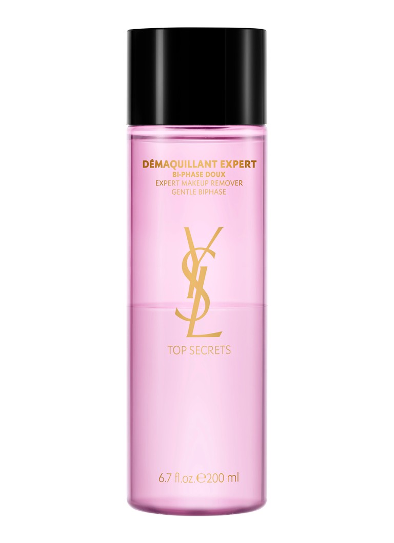 Yves Saint Laurent Top Secrets Gentle Bi-Phase make-up remover 200 ml Make-up - Deal