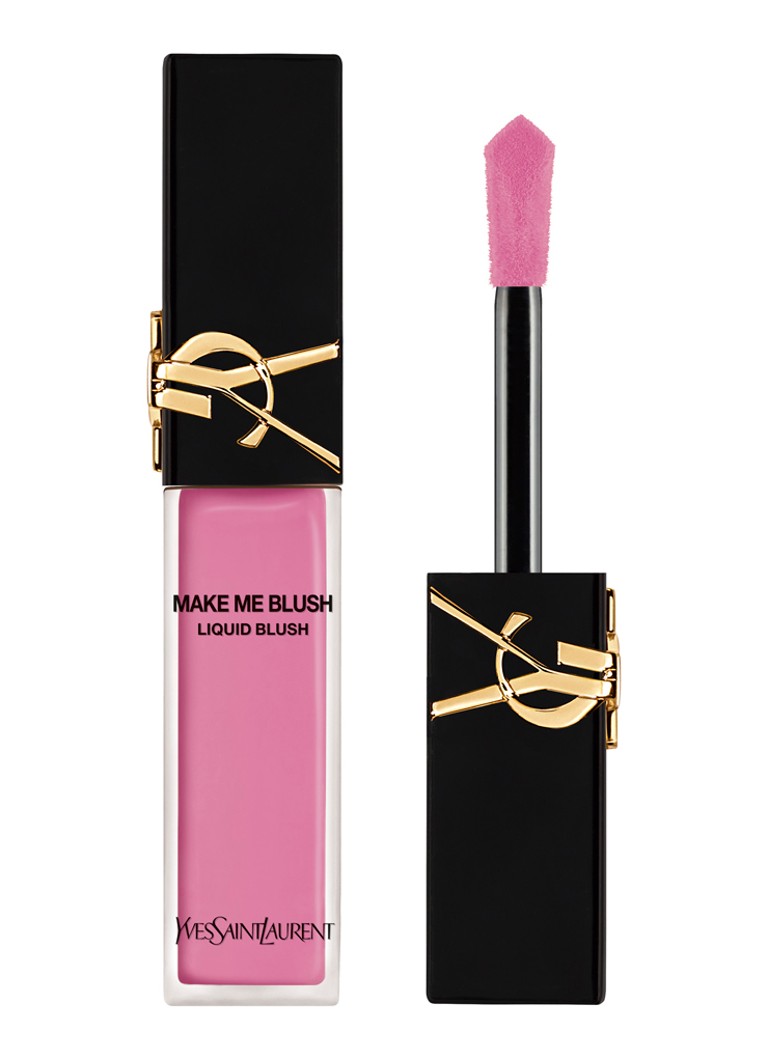 Yves Saint Laurent Make Me Blush Liquid Blush - vloeibare blush Shade 66 Fuschia Fling 19 ml Make-up - Deal