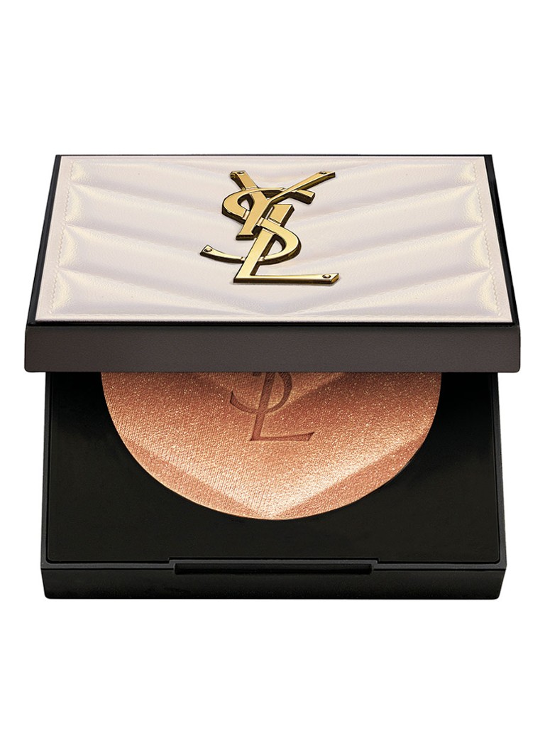 Yves Saint Laurent All Hours Hyper Luminize Highlighter - poeder highlighter Fierry Copper 1MAAT Make-up - Deal