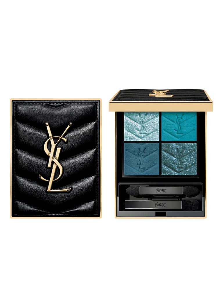 Yves Saint Laurent Yves Saint Laurent Couture Mini Clutch - travel size oogschaduwpalette 850 BEWITCHING TURQUOISE 4gr Make-up - Deal
