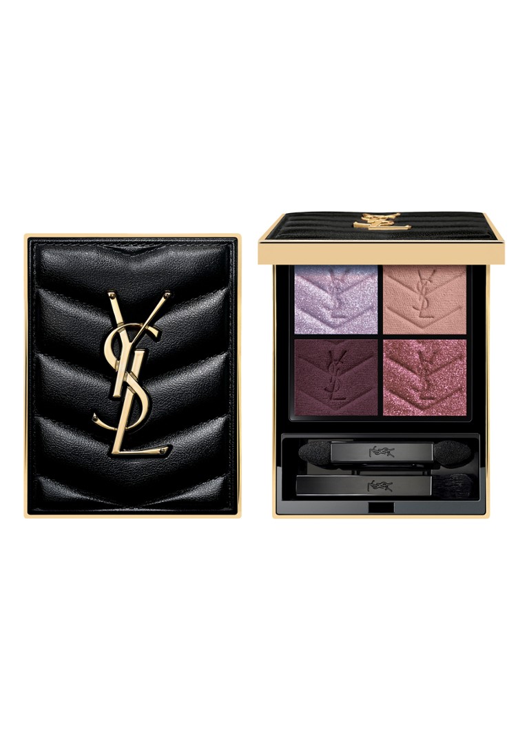 Yves Saint Laurent Yves Saint Laurent Couture Mini Clutch - travel size oogschaduwpalette 840 MAGNETIC PURPLE 4gr Make-up - Deal