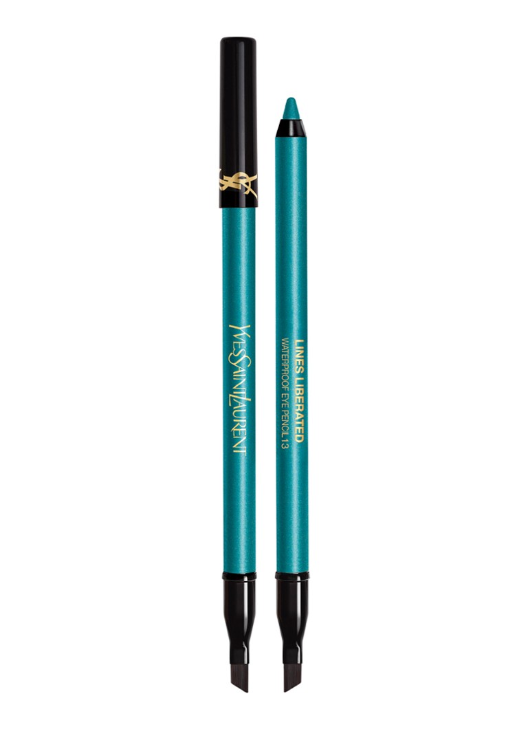 Yves Saint Laurent Lines Liberated - oogpotlood 13 BEWITCHING TURQUOISE 1,2gr Make-up - Deal
