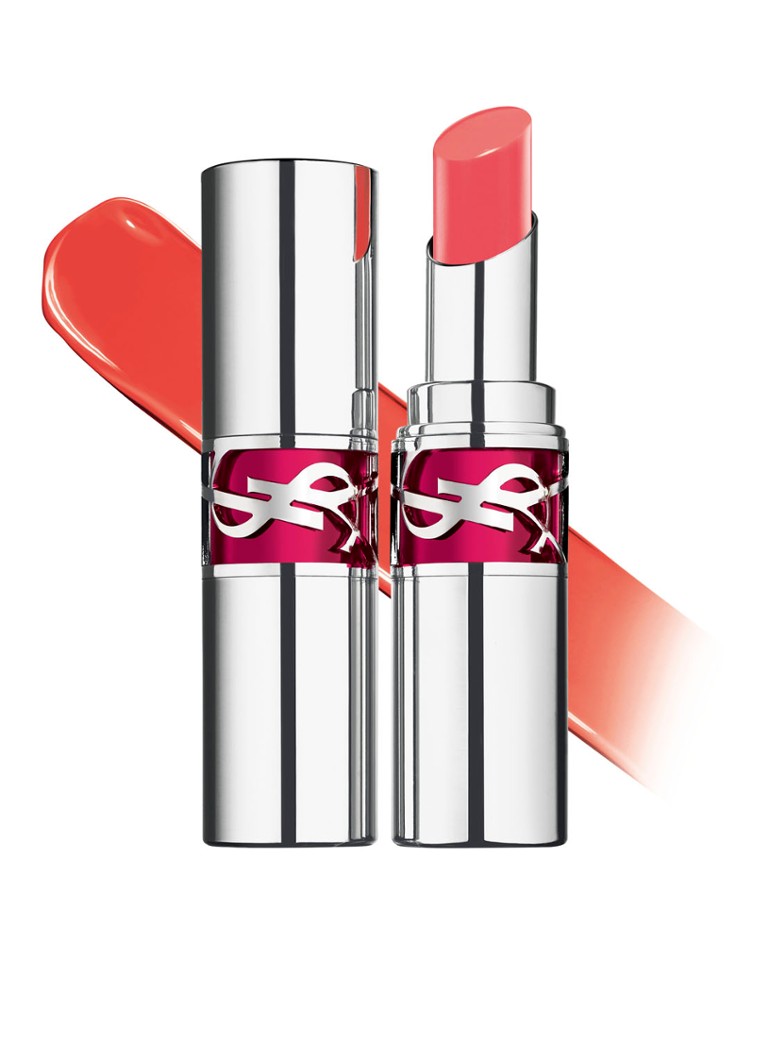 Yves Saint Laurent Loveshine Candy Glaze - lipgloss 12 Coral Excitement 3,2GR Make-up - Deal