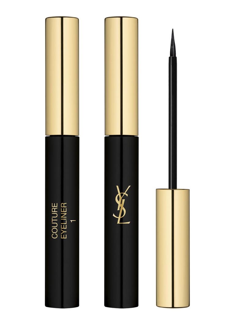 Yves Saint Laurent Studio 54 Couture - vloeibare eyeliner 1 Black Matte 1 maat Make-up - Deal