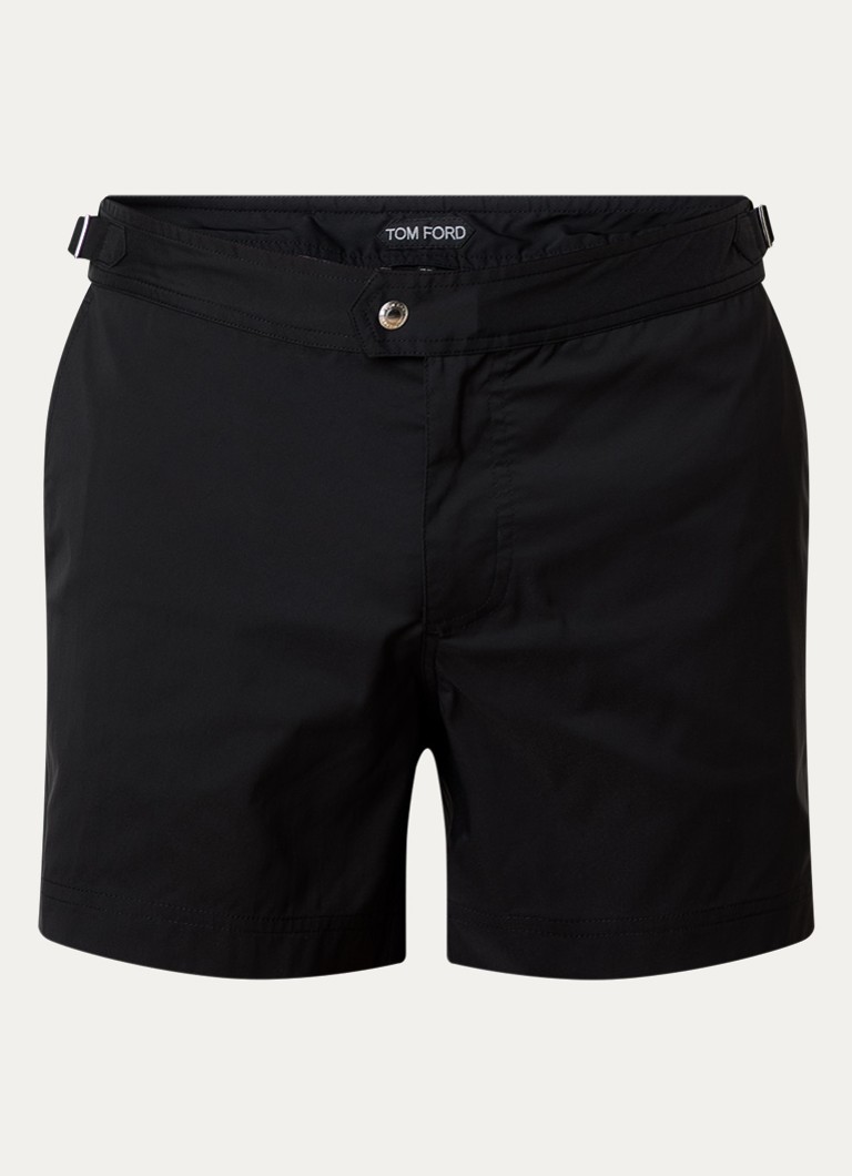 TOM FORD Heren Zwemshorts met steekzakken in de kleur Zwart, maat: 52