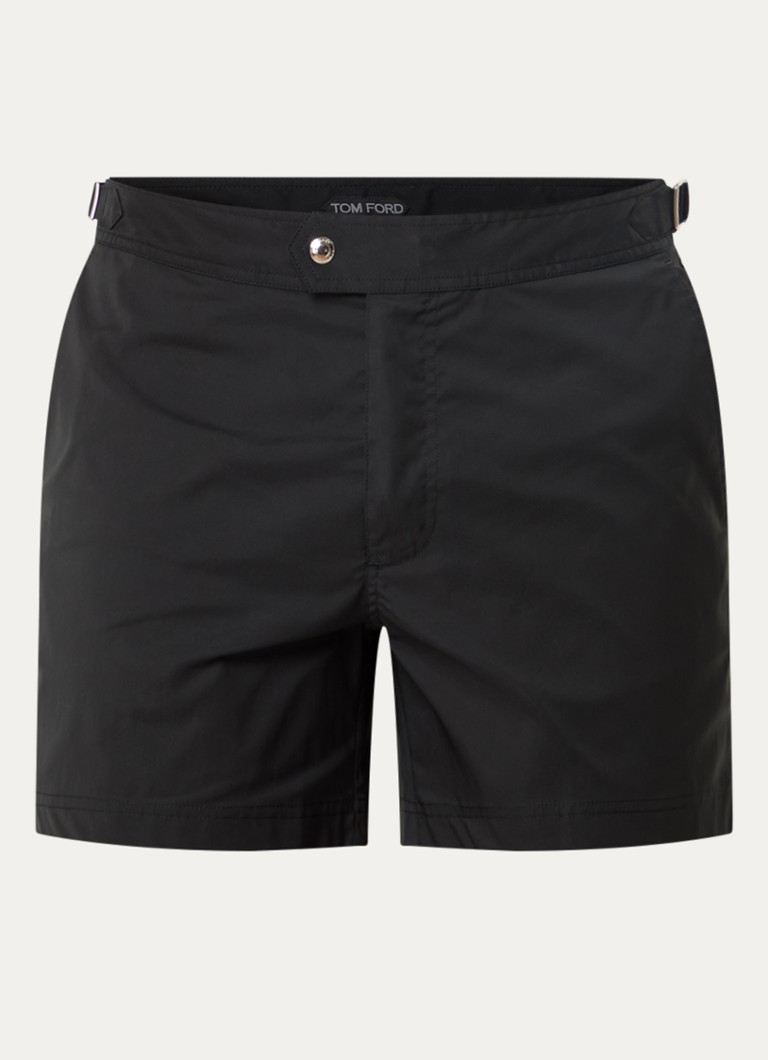 TOM FORD Heren Zwemshorts met steekzakken in de kleur Zwart, maat: 50