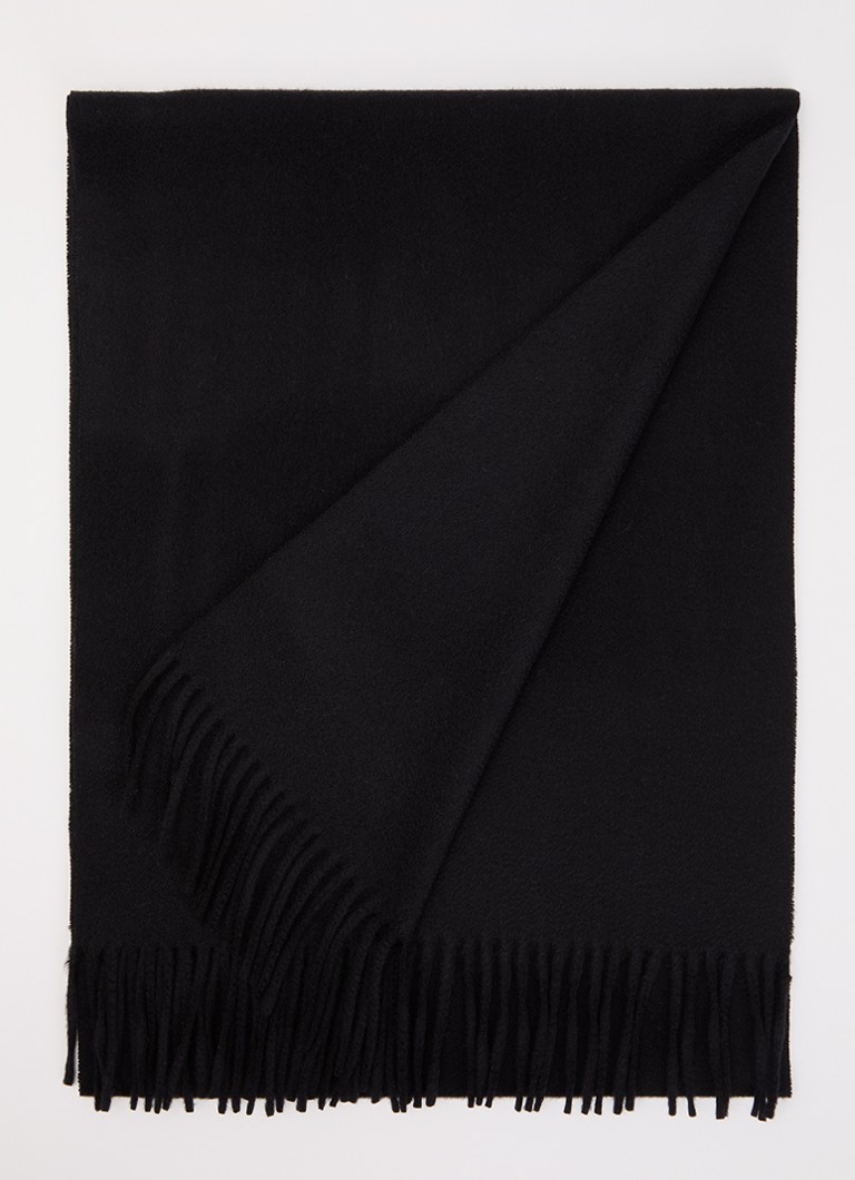 TOM FORD Heren Sjaal van kasjmier 35 x 196 cm in de kleur Zwart, maat: OS