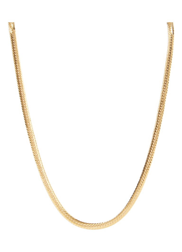 Missoma Dames Camail ketting verguld