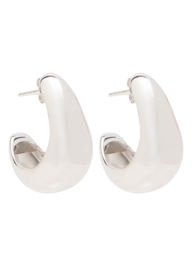 Missoma Dames Dome Medium oorstekers