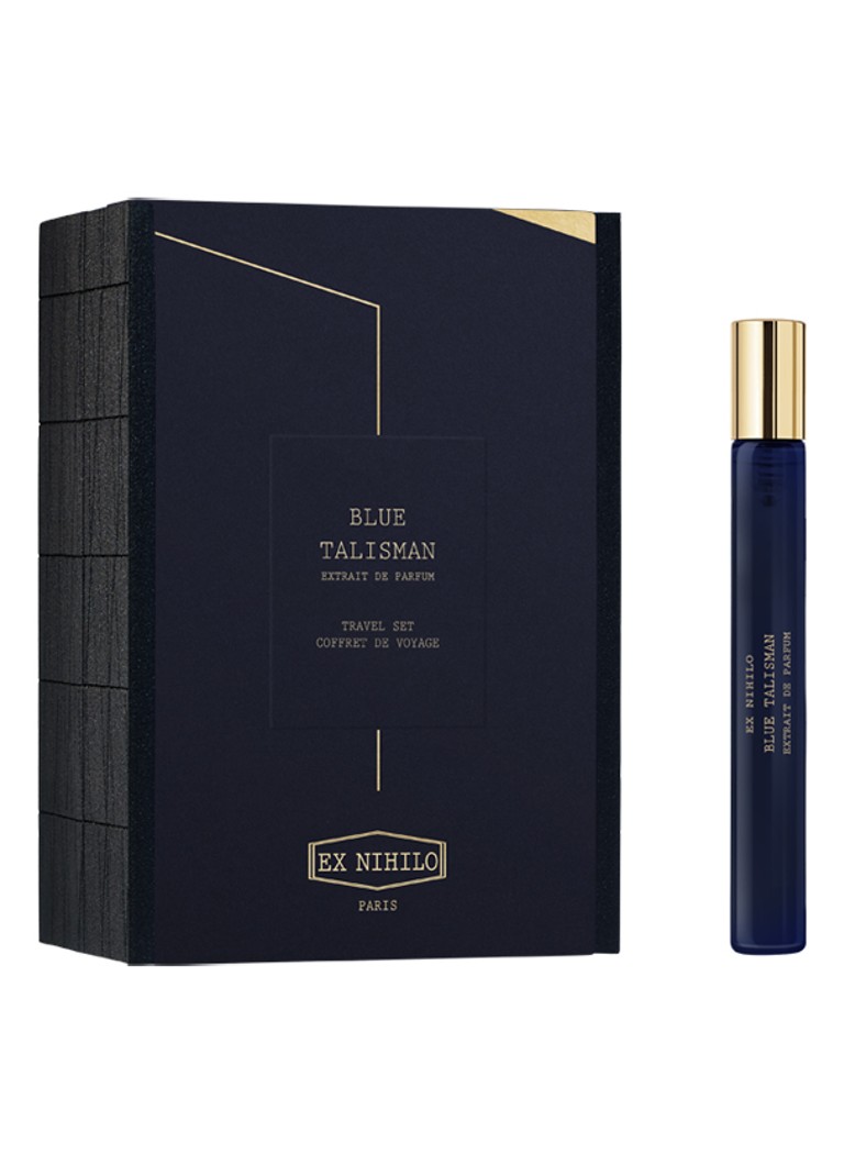 Ex Nihilo Blue Talisman Set Extrait de Parfum - mini parfumset 5x7,5ml Cadeausets - Deal