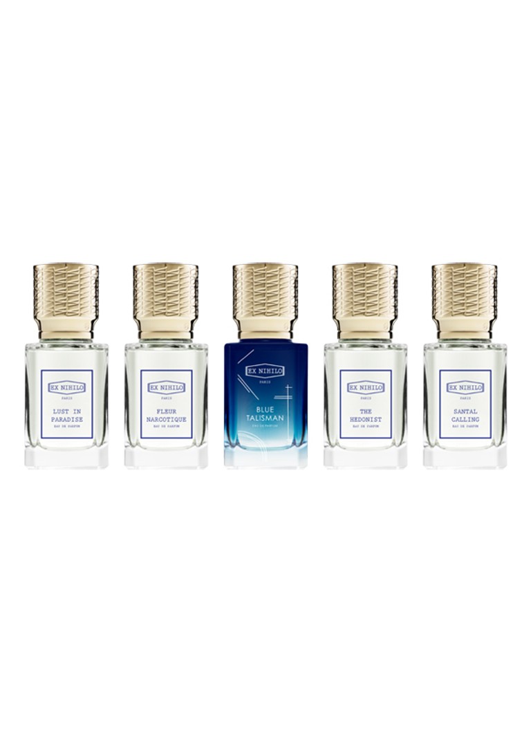Ex Nihilo Iconique Miniatures Set Eau de Parfum - mini parfumset 5x10ml Cadeausets - Deal