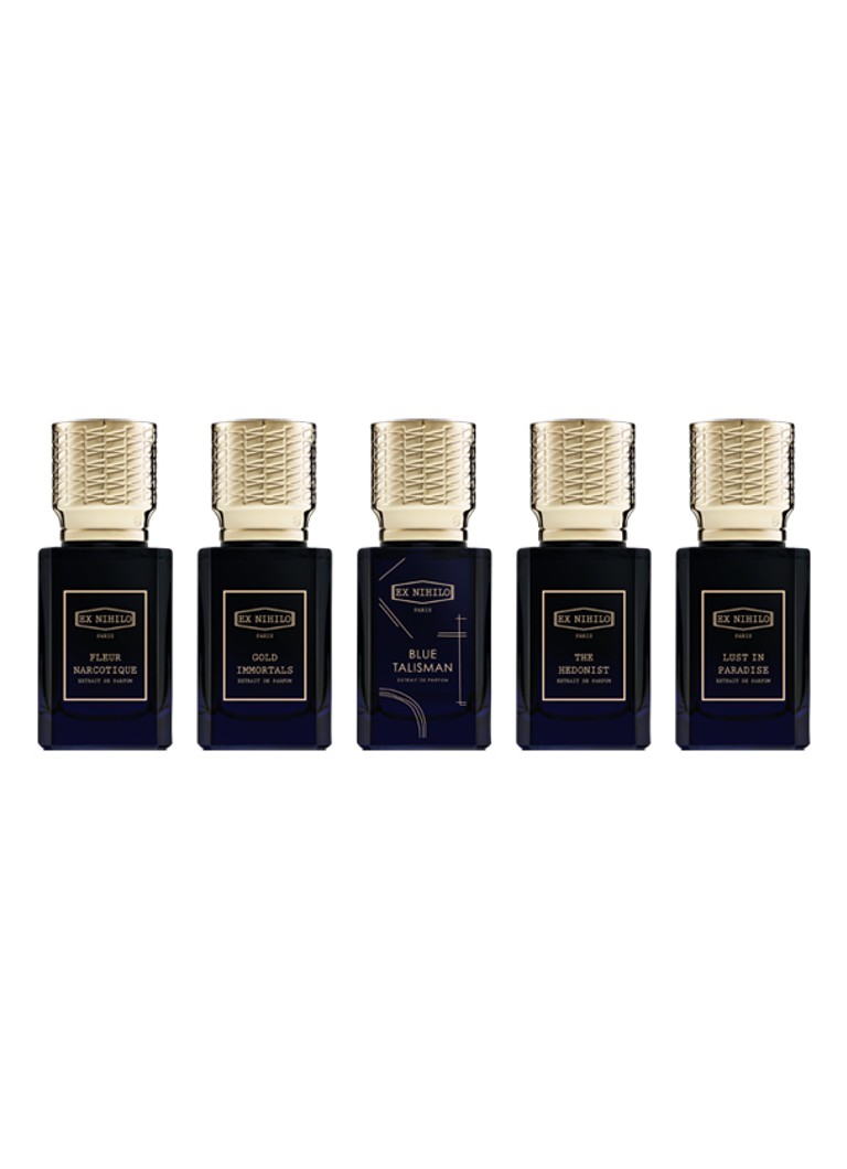Ex Nihilo Quintessence Miniatures Set Extrait de Parfum - mini parfumset 5x10ml Cadeausets - Deal