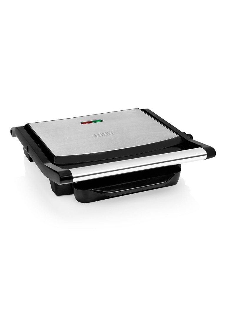 Princess Panini grill 112415 Zilver - Deal
