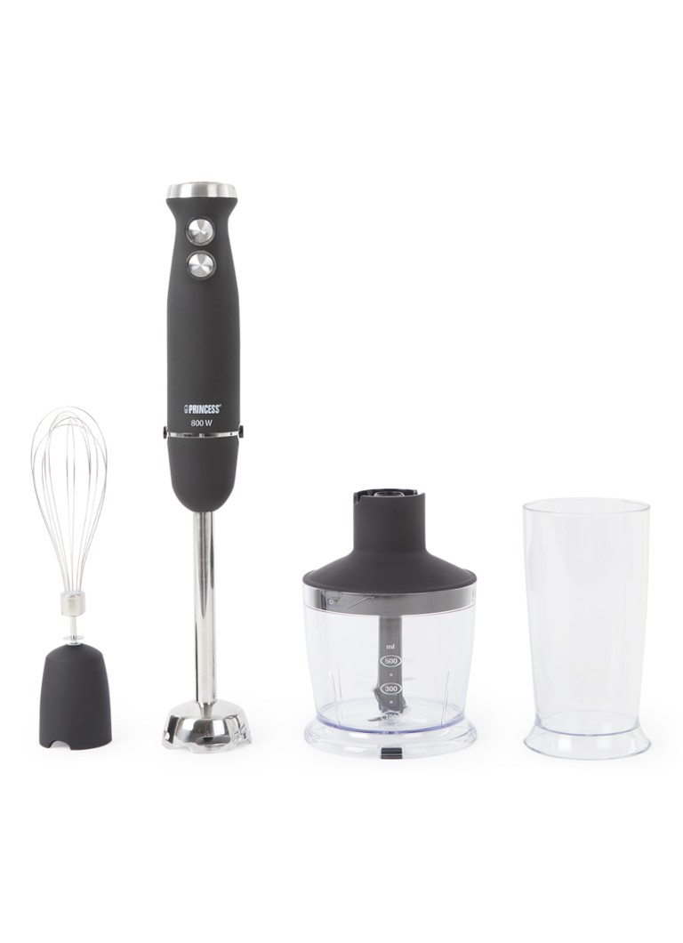 Princess Staafmixerset 221220 Zwart - Deal