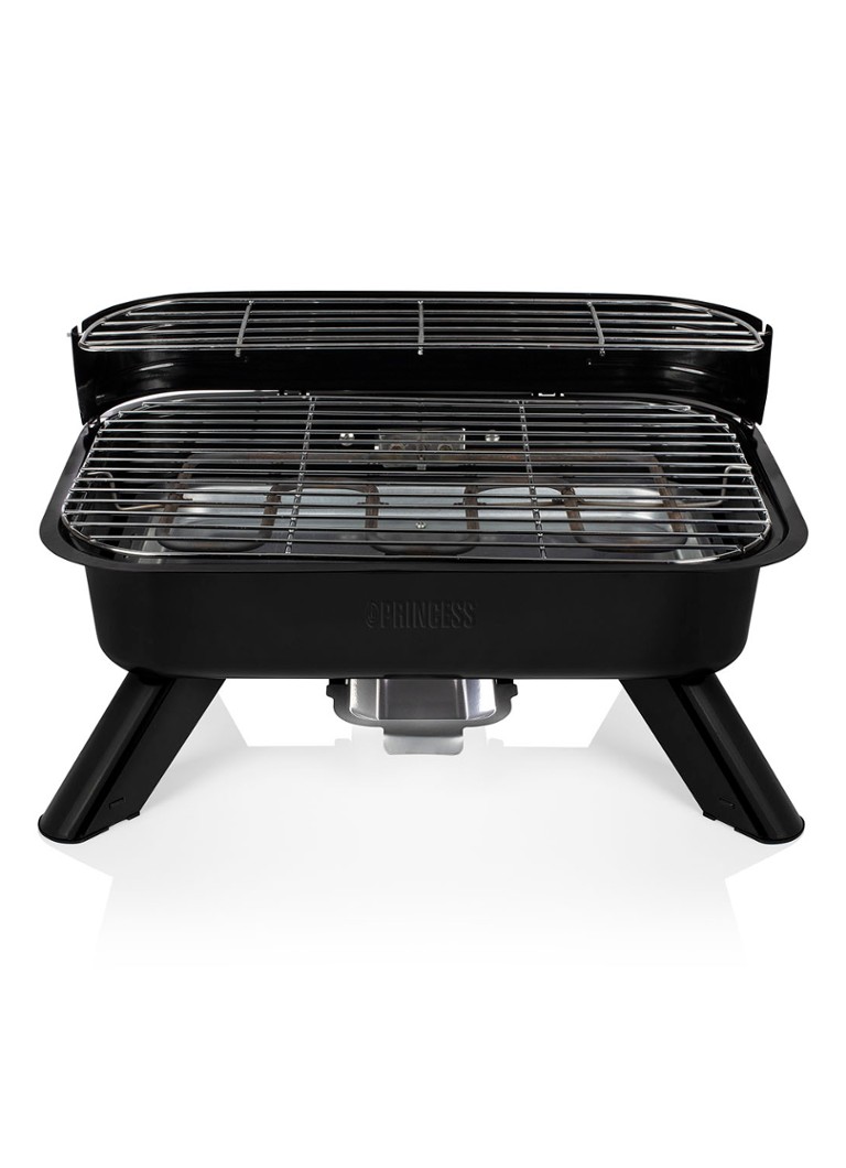 Princess Hybride elektrische barbecue 112252 Zwart - Deal