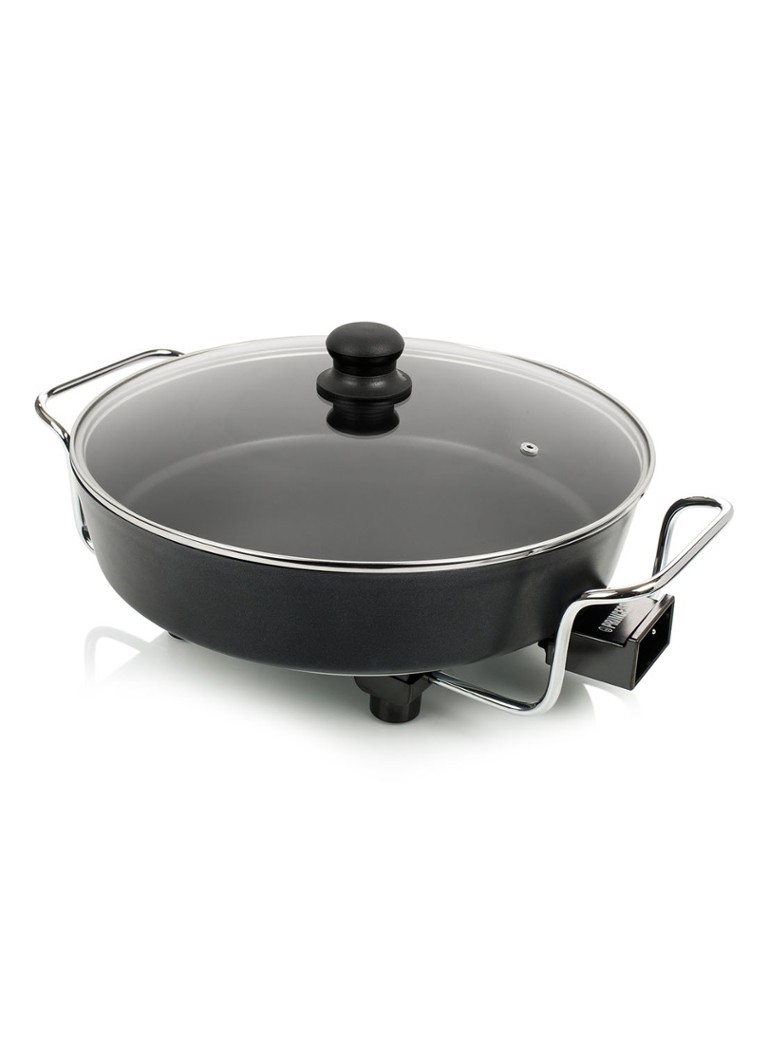 Princess Multi Wonder Chef Pro grillpan 35,5 cm Zwart - Deal