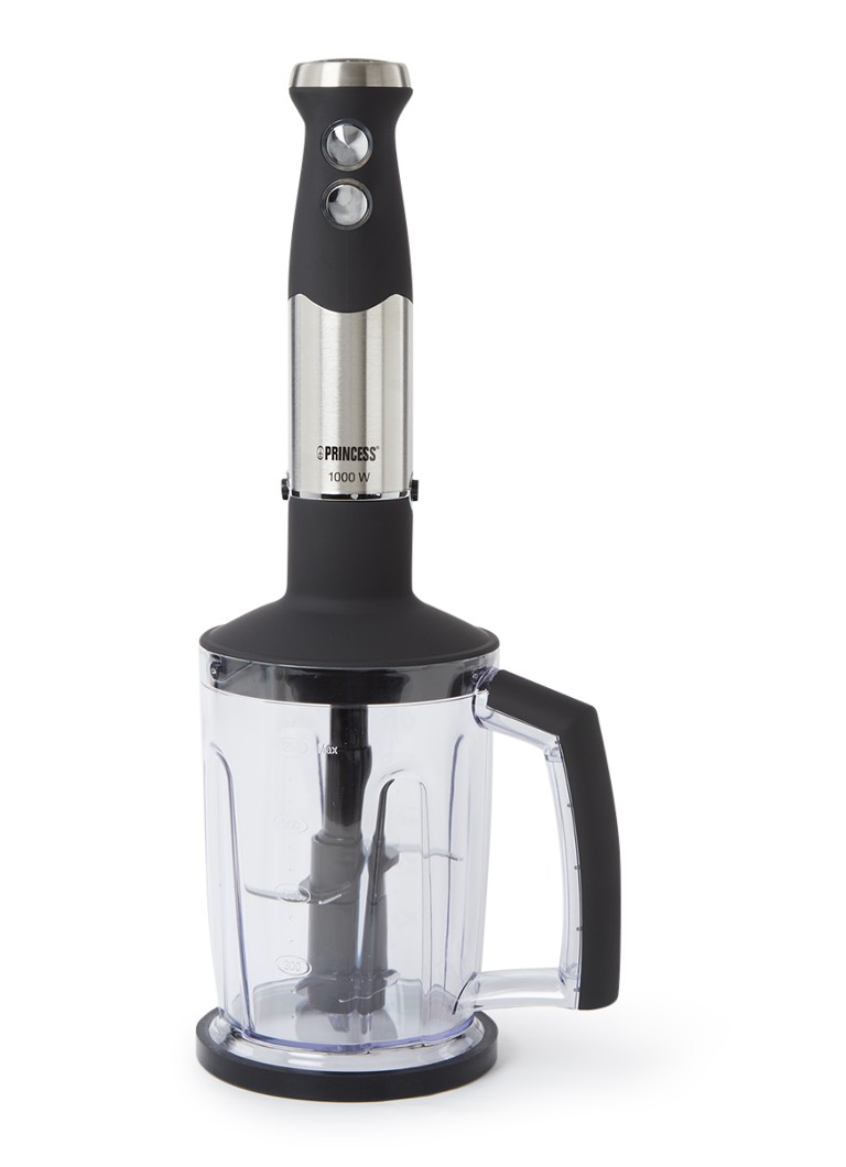 Princess Staafmixerset 221221 Zwart - Deal