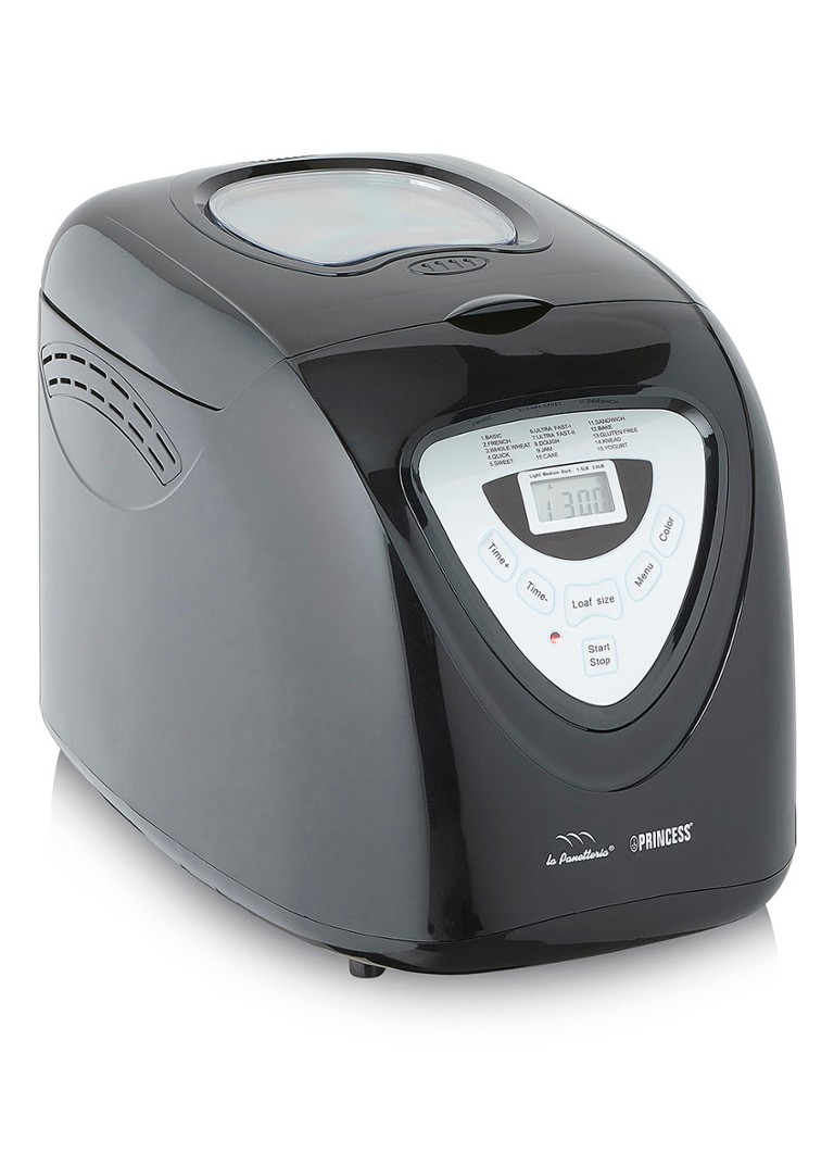Princess Broodbakmachine 152009 Zwart - Deal