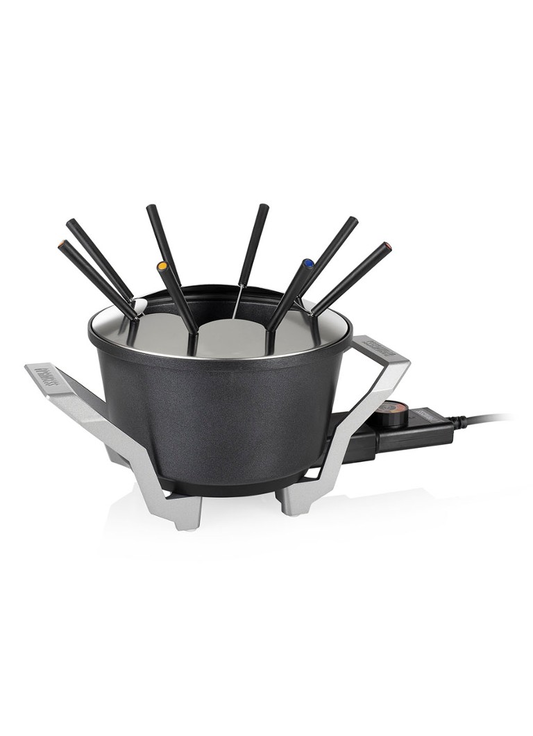 Princess Luxe Premium fonduesstel Zwart - Deal