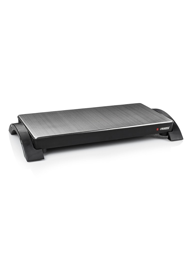 Princess Draadloze warmhoudplaat 312295 Zwart - Deal