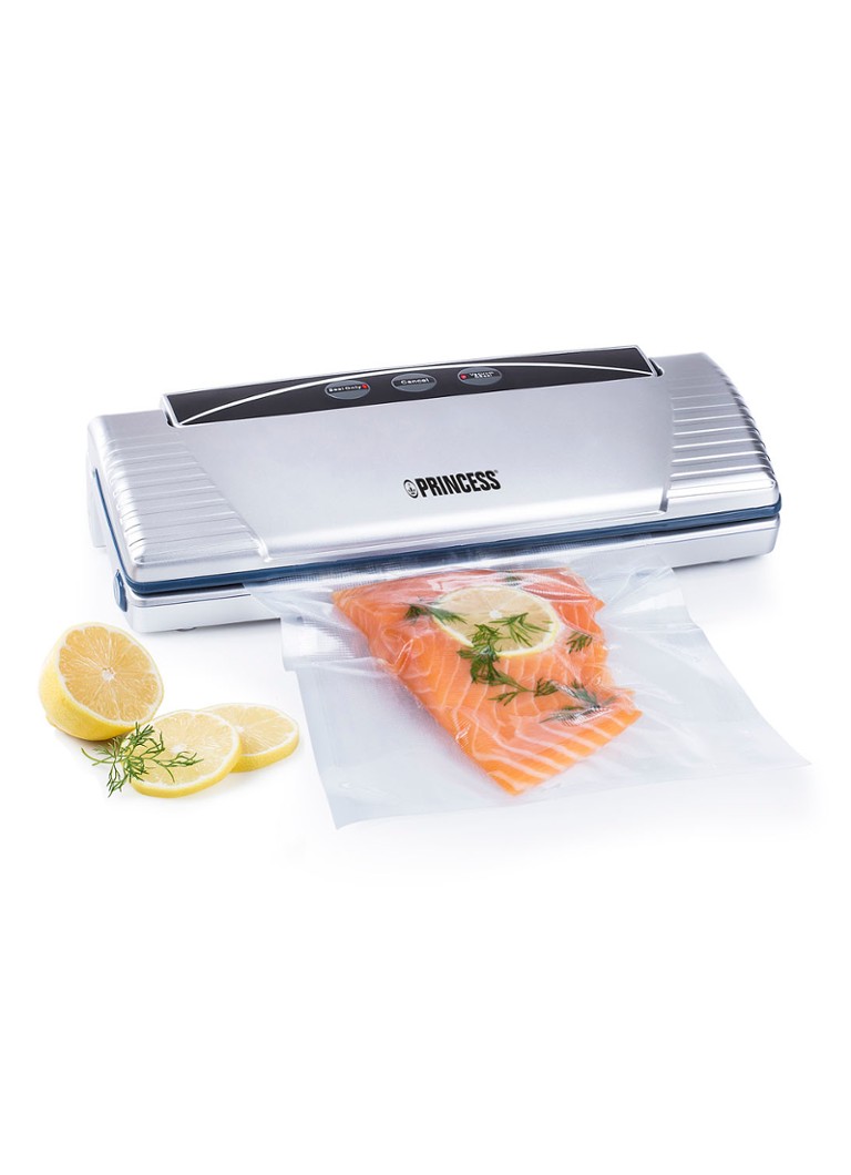 Princess Vacuümmachine 492967 Zilver - Deal
