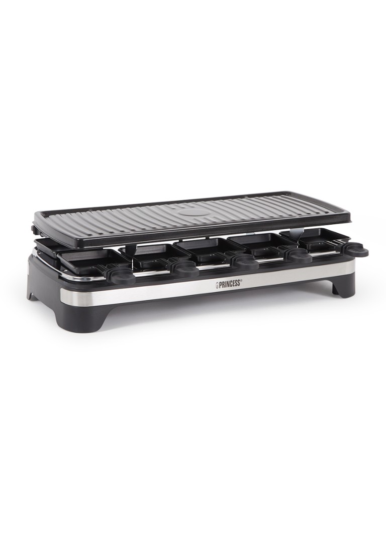 Princess Raclette 10 gourmetstel 162650 Zwart - Deal