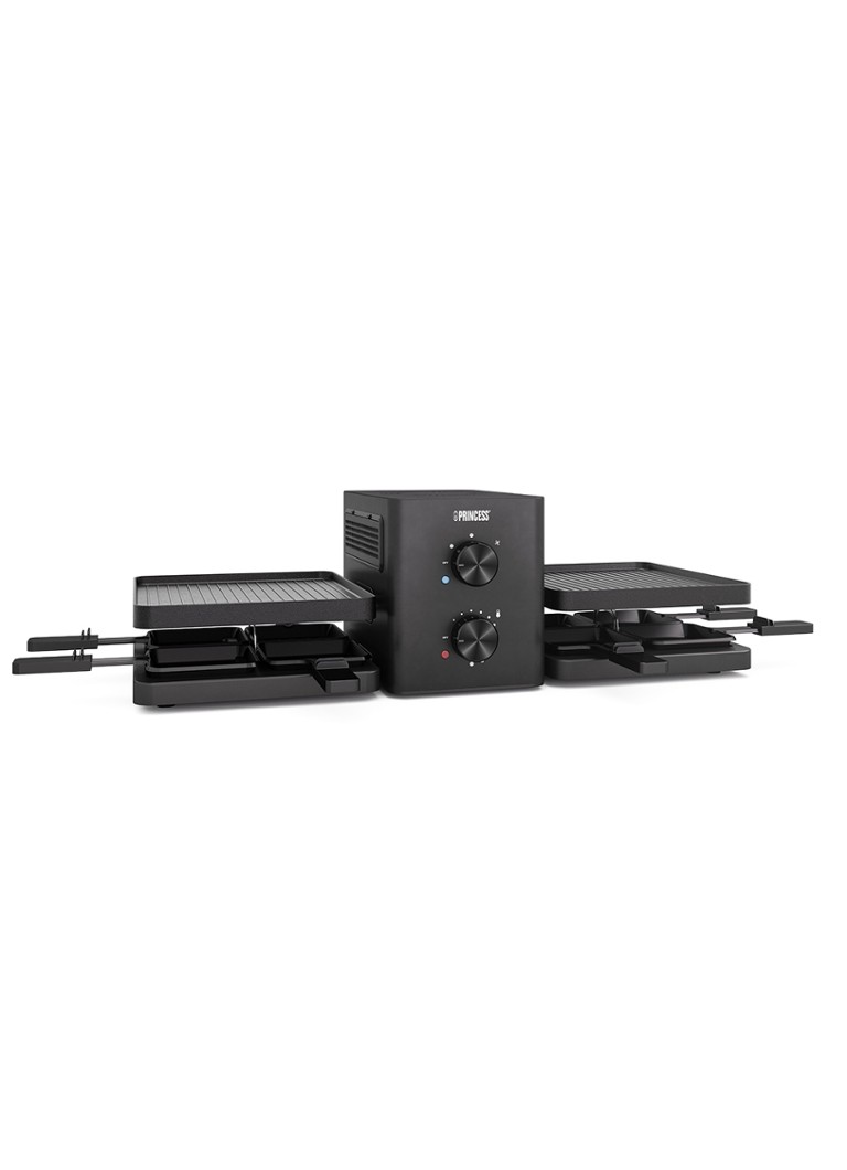 Princess Raclette Purify gourmetstel 162660 Zwart - Deal