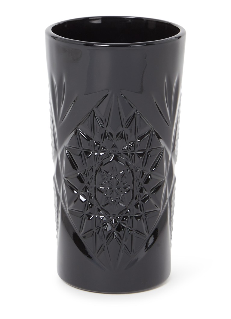 Onis Hobstar longdrinkglas 47 cl Zwart - Deal