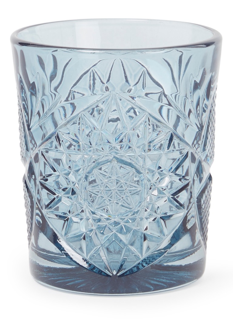 Onis Hobstar drinkglas 35,5 cl Blauw - Deal