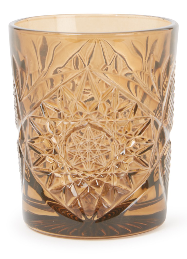 Onis Hobstar drinkglas 35,5 cl Okergeel - Deal
