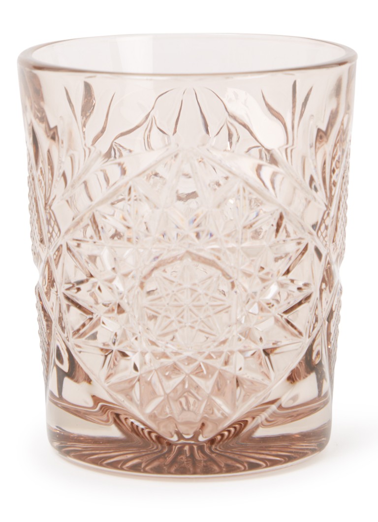 Onis Hobstar drinkglas 35,5 cl Perzikroze - Deal