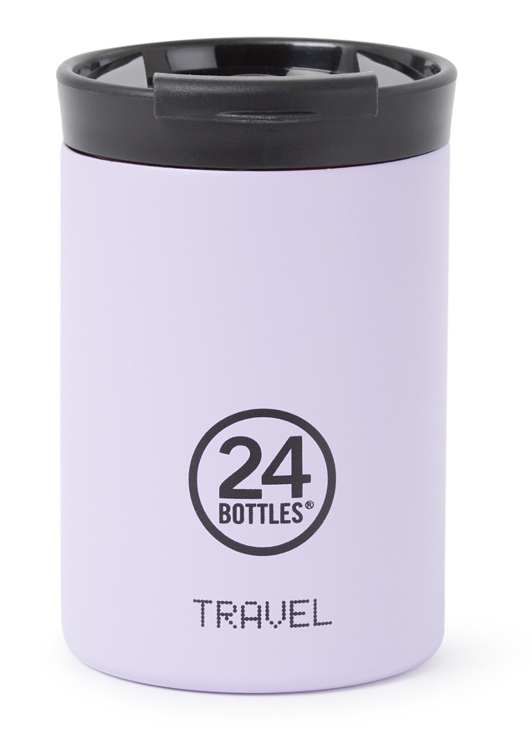24Bottles Travel Tumbler thermosbeker 35 cl Lila - Deal