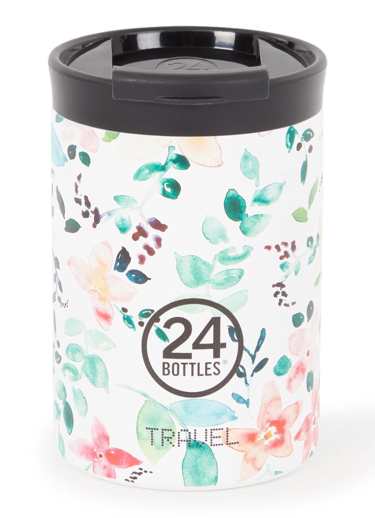 24Bottles Travel Tumbler thermosbeker 35 cl Gebroken wit - Deal