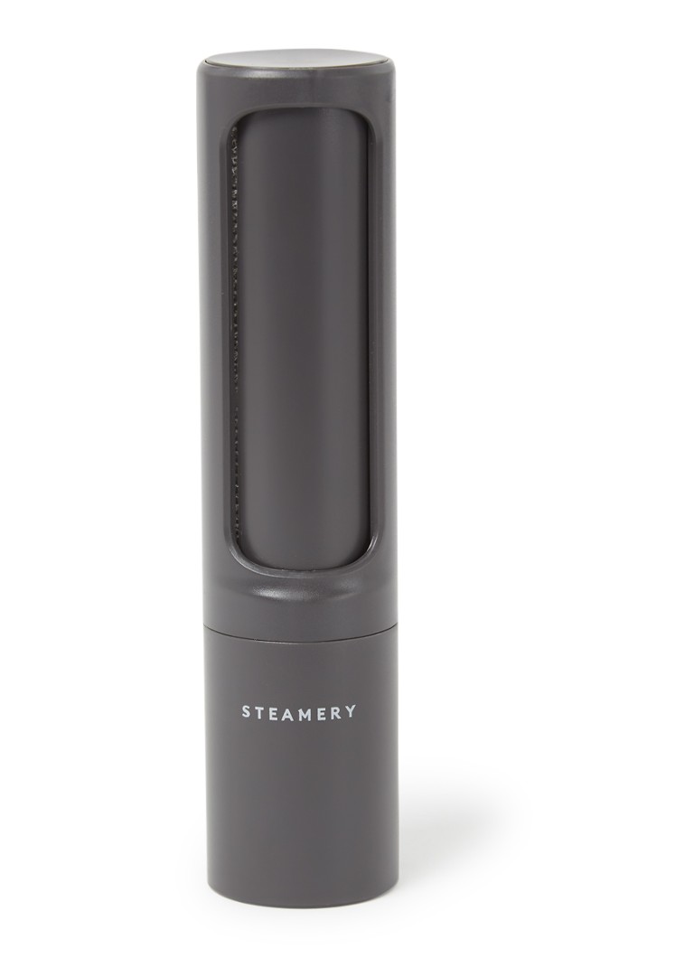 The Steamery Lint pluizenborstel 18,3 cm Zwart - Deal