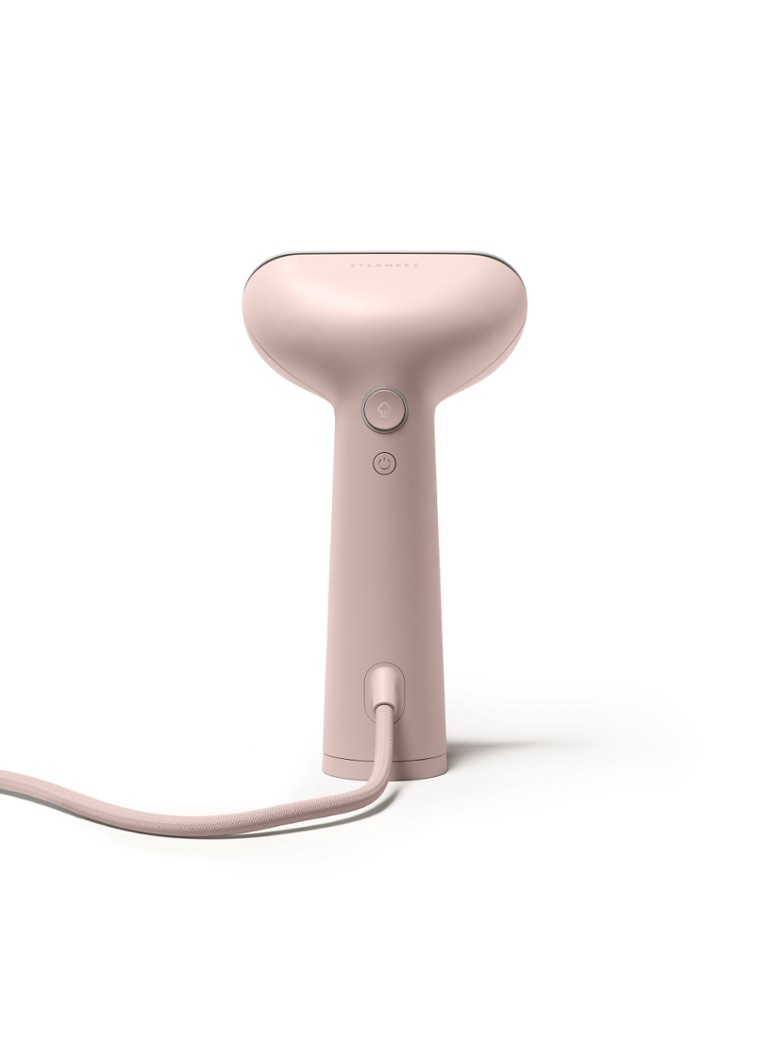 The Steamery Cirrus 3 Iron Steamer kledingstomer met strijkfunctie Roze - Deal