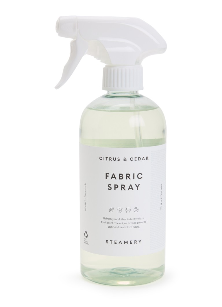 The Steamery Citrus & Cedar textiel spray 500 ml - Deal