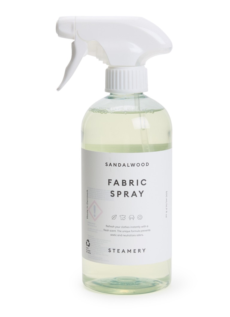 The Steamery Sandalwood textiel spray 500 ml - Deal
