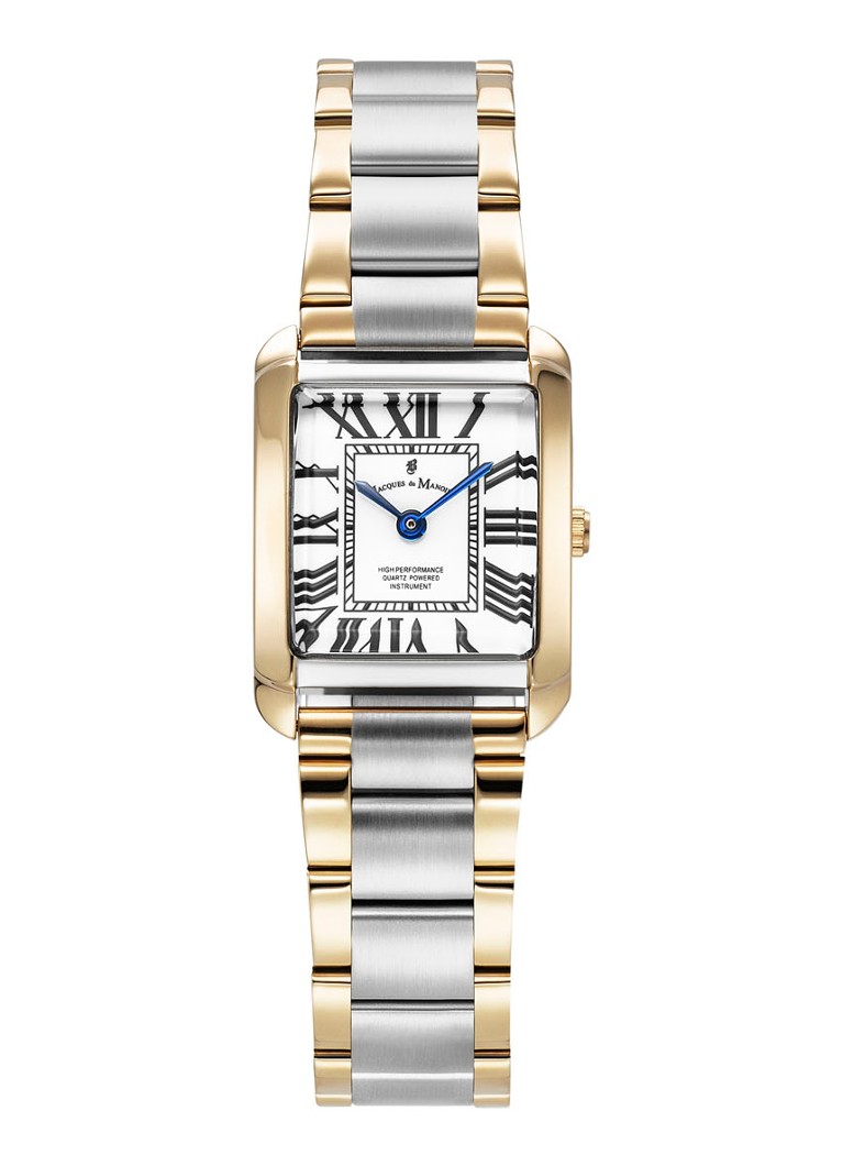 Jacques du Manoir Dames Emily horloge JWL04403 in de kleur Zilver, maat: ns
