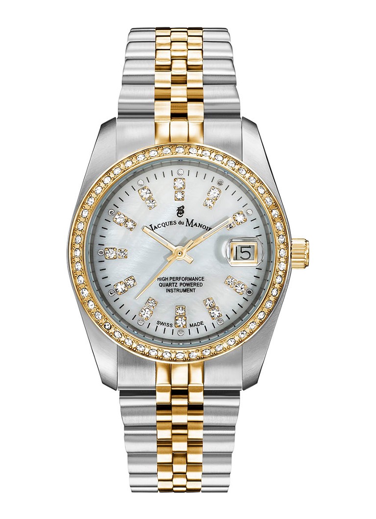 Jacques du Manoir Dames Inspiration horloge NROP.07