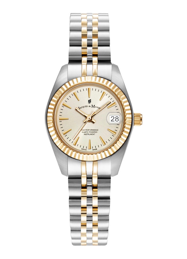 Jacques du Manoir Dames Inspiration classic horloge JWL02102